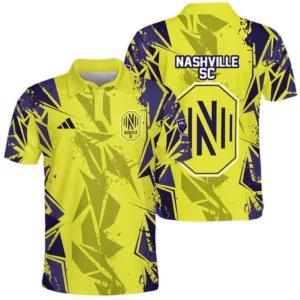 Soccer Team Polo Shirt MLS 2025 For Sport Fans HVN1068NSC061725POS