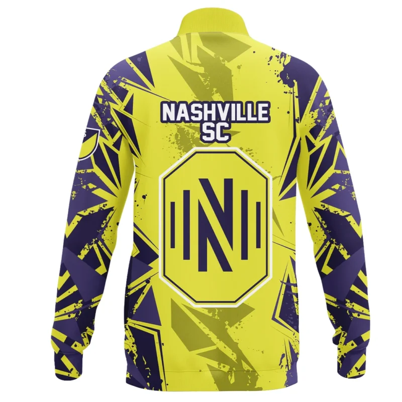 Soccer Stand Collar Jacket MLS 2025 For Fans Sport HVN1068NSC061725SCJ - Image 3