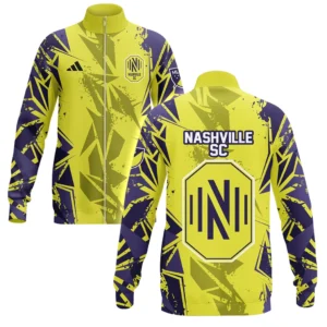 Soccer Stand Collar Jacket MLS 2025 For Fans Sport HVN1068NSC061725SCJ