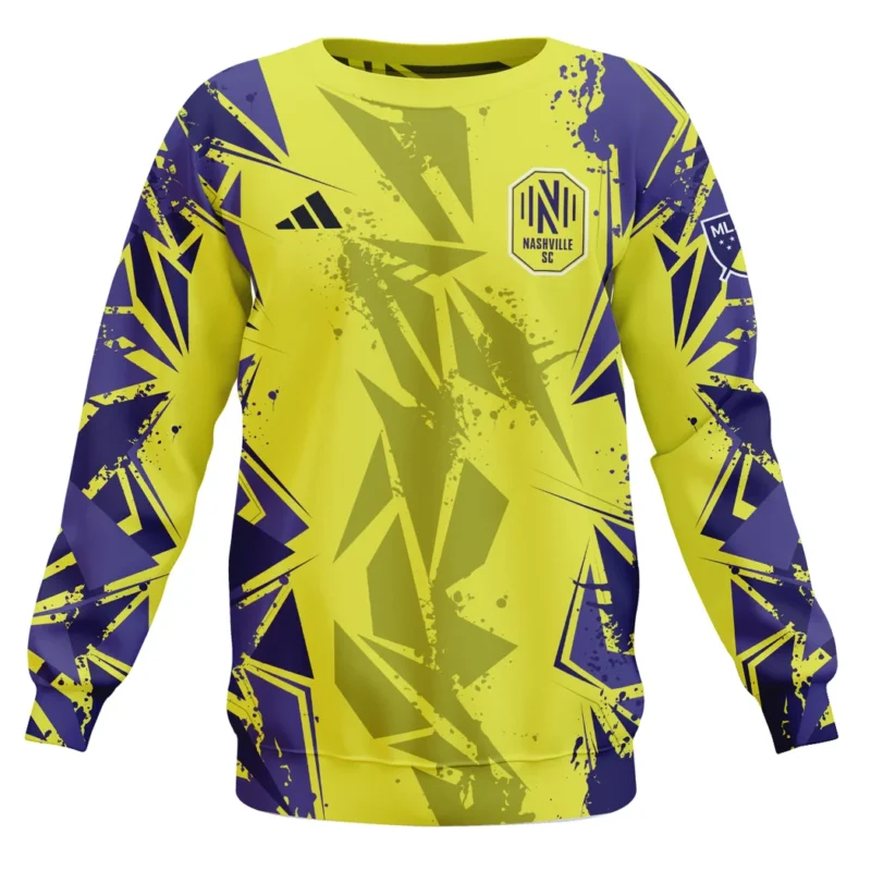Soccer Sweatshirt MLS 2025 For Fans Sport HVN1068NSC061725SW - Image 2