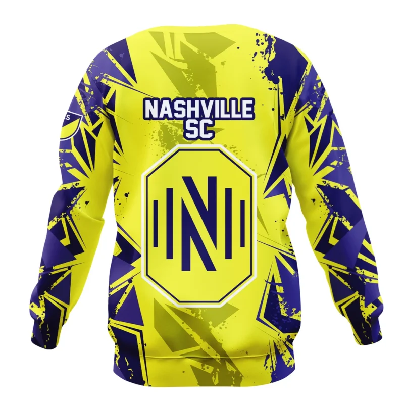 Soccer Sweatshirt MLS 2025 For Fans Sport HVN1068NSC061725SW - Image 3