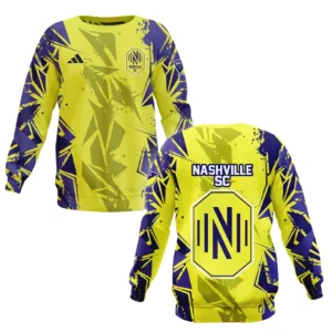 Soccer Sweatshirt MLS 2025 For Fans Sport HVN1068NSC061725SW