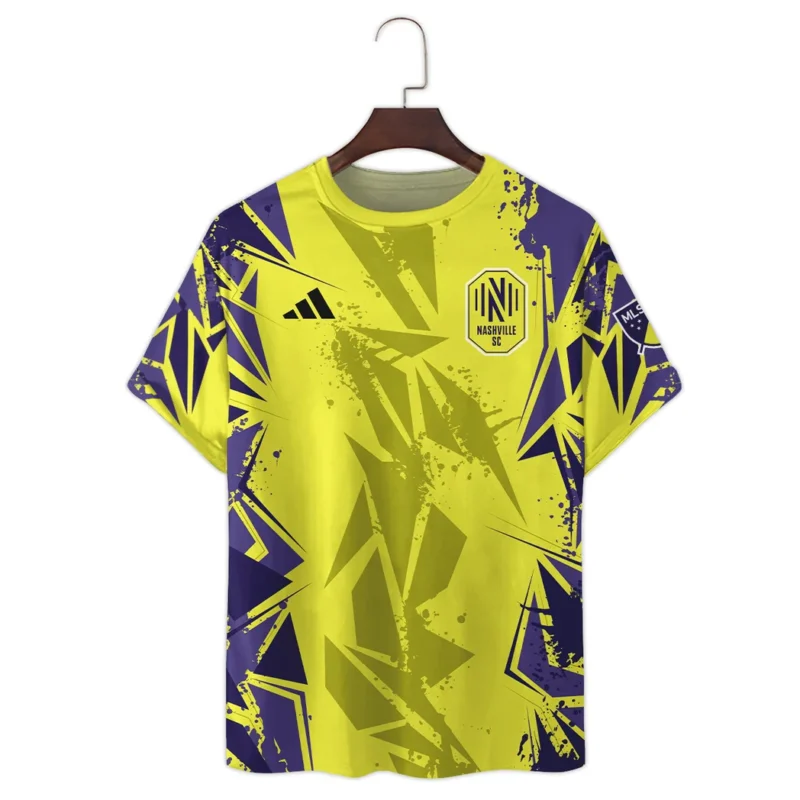 Soccer Team T-Shirt MLS 2025 For Sport Fans HVN1068NSC061725TS3D - Image 2