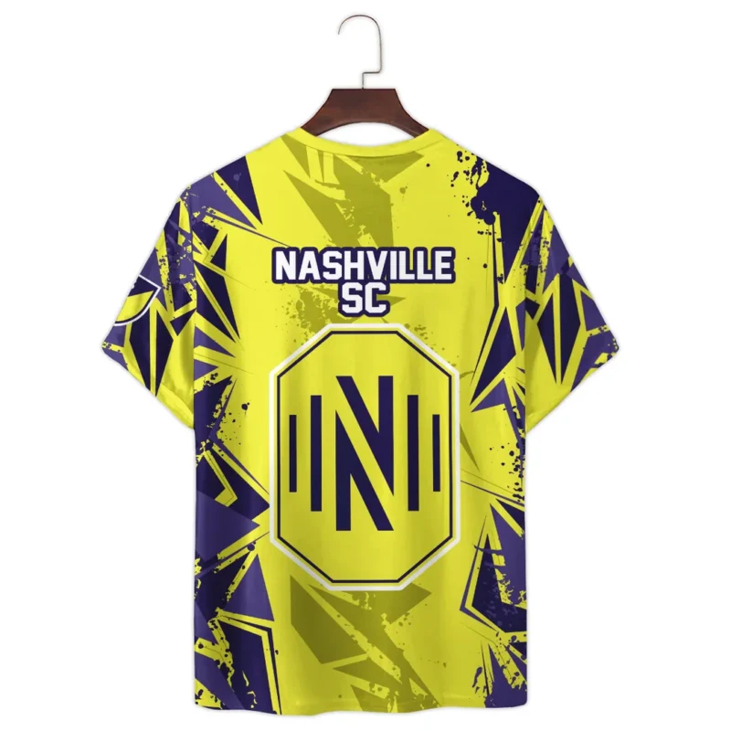 Soccer Team T-Shirt MLS 2025 For Sport Fans HVN1068NSC061725TS3D - Image 3