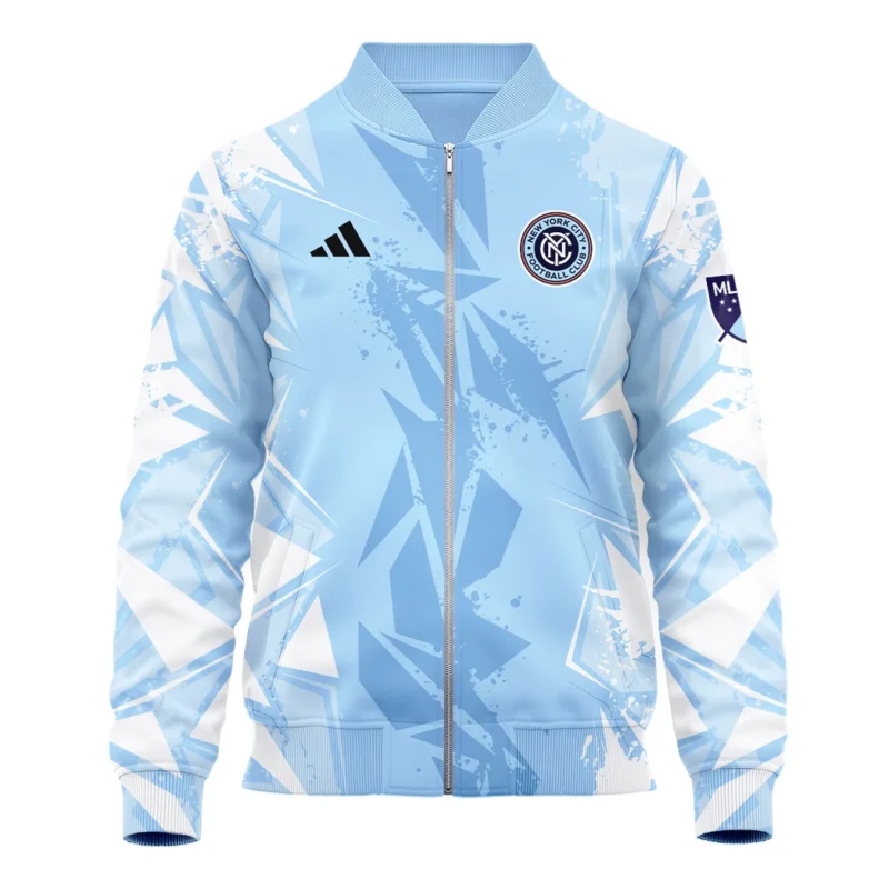 Sport Bomber Jacket MLS 2025 For Fans Sport HVN1068NYC061725BOB - Image 2
