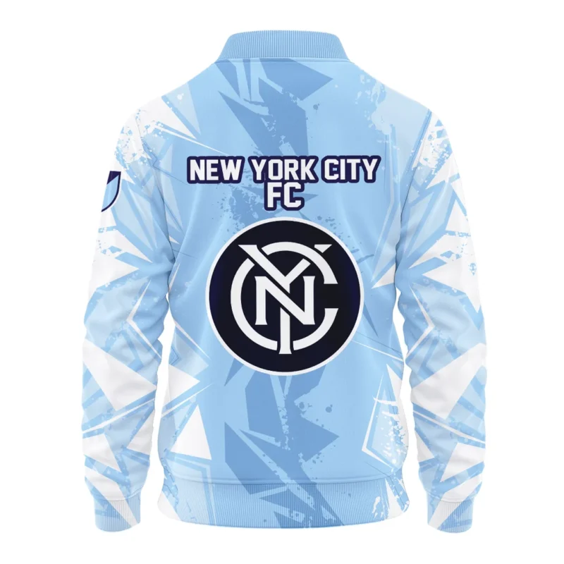 Sport Bomber Jacket MLS 2025 For Fans Sport HVN1068NYC061725BOB - Image 3