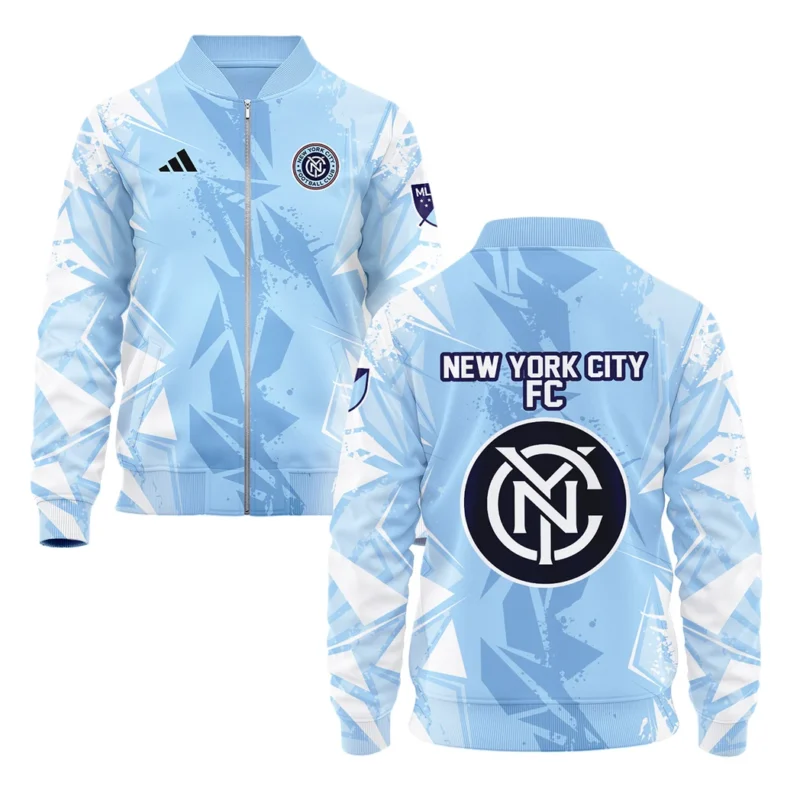 Sport Bomber Jacket MLS 2025 For Fans Sport HVN1068NYC061725BOB