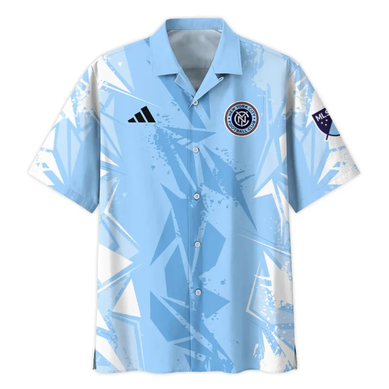 Soccer Club Hawaiian shirt MLS 2025 For Fan Soccer Club HVN1068NYC061725HAW - Image 2