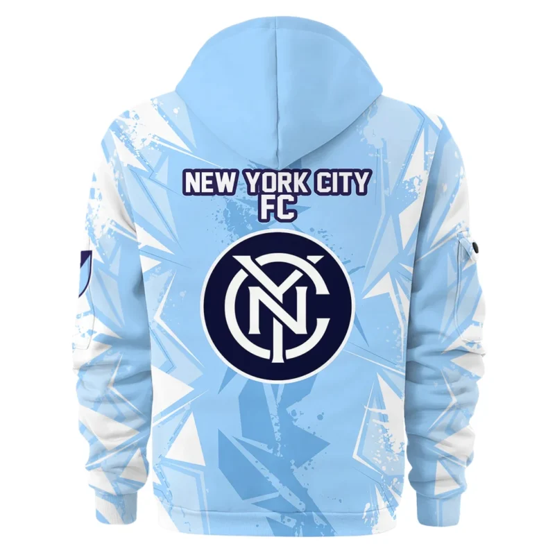 Sport Hoodie Half Zipper MLS 2025 For Fans Sport HVN1068NYC061725HODZ - Image 3