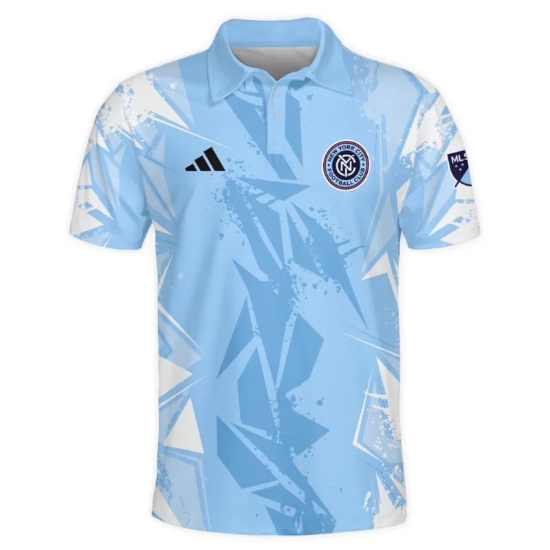 Soccer Club Polo Shirt MLS 2025 For Fan Soccer Club HVN1068NYC061725POS - Image 2