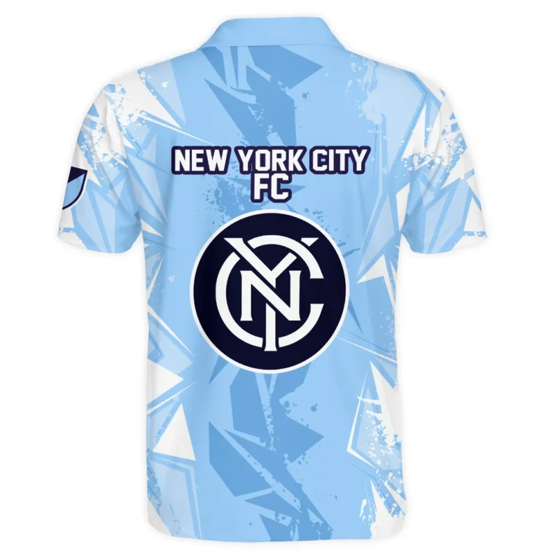 Soccer Club Polo Shirt MLS 2025 For Fan Soccer Club HVN1068NYC061725POS - Image 3