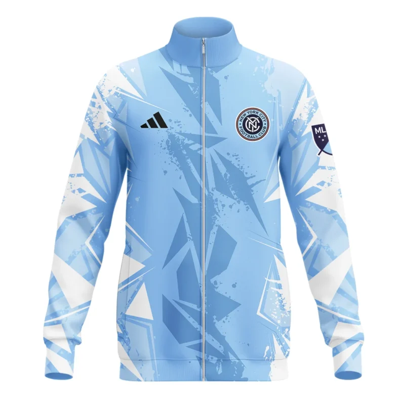 Soccer Stand Collar Jacket MLS 2025 For Fans Sport HVN1068NYC061725SCJ - Image 2