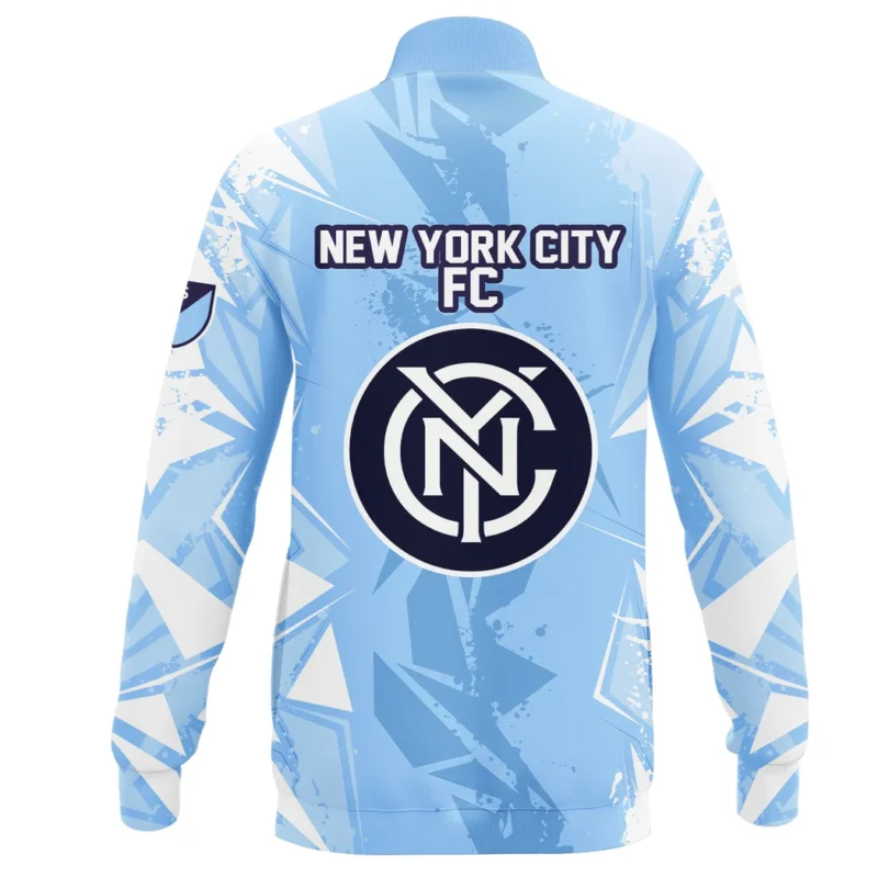 Soccer Stand Collar Jacket MLS 2025 For Fans Sport HVN1068NYC061725SCJ - Image 3