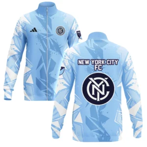 Soccer Stand Collar Jacket MLS 2025 For Fans Sport HVN1068NYC061725SCJ