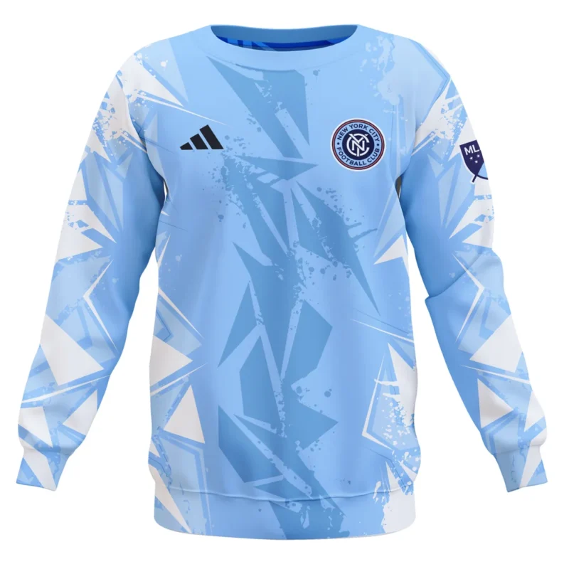 Soccer Sweatshirt MLS 2025 For Fans Sport HVN1068NYC061725SW - Image 2