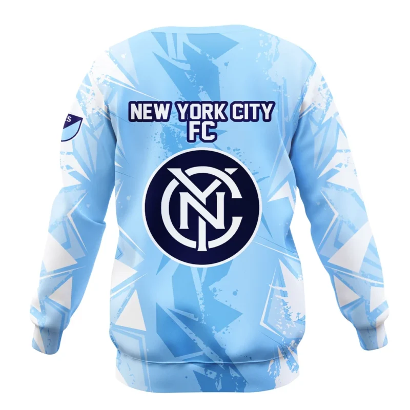 Soccer Sweatshirt MLS 2025 For Fans Sport HVN1068NYC061725SW - Image 3