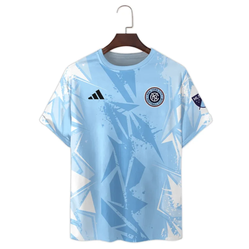 Soccer Club T-Shirt MLS 2025 For Fan Soccer Club HVN1068NYC061725TS3D - Image 2