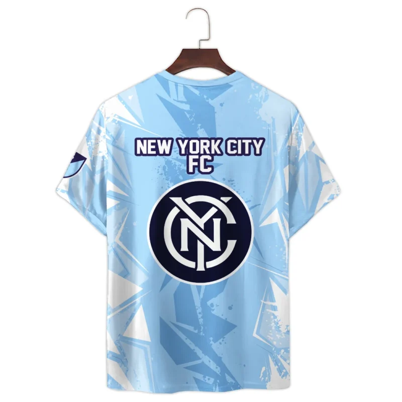 Soccer Club T-Shirt MLS 2025 For Fan Soccer Club HVN1068NYC061725TS3D - Image 3