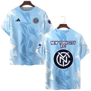 Soccer Club T-Shirt MLS 2025 For Fan Soccer Club HVN1068NYC061725TS3D