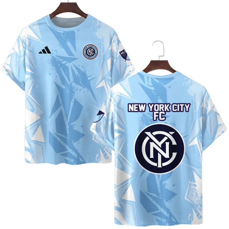 Soccer Club T-Shirt MLS 2025 For Fan Soccer Club HVN1068NYC061725TS3D