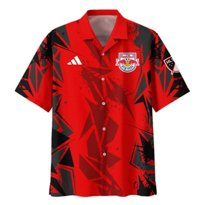 Soccer Club Hawaiian shirt MLS 2025 For Fan Soccer Club HVN1068NYR061725HAW - Image 2