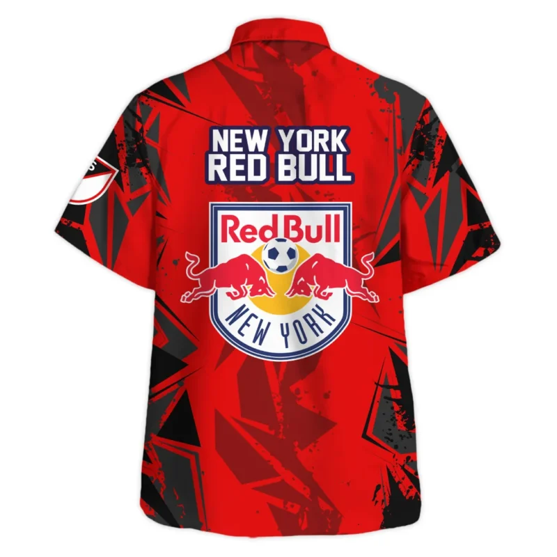 Soccer Club Hawaiian shirt MLS 2025 For Fan Soccer Club HVN1068NYR061725HAW - Image 3