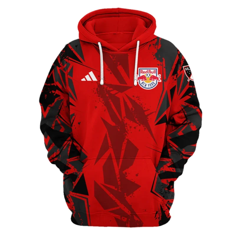 Soccer Hoodie MLS 2025 For Fans Sport HVN1068NYR061725HOD - Image 2