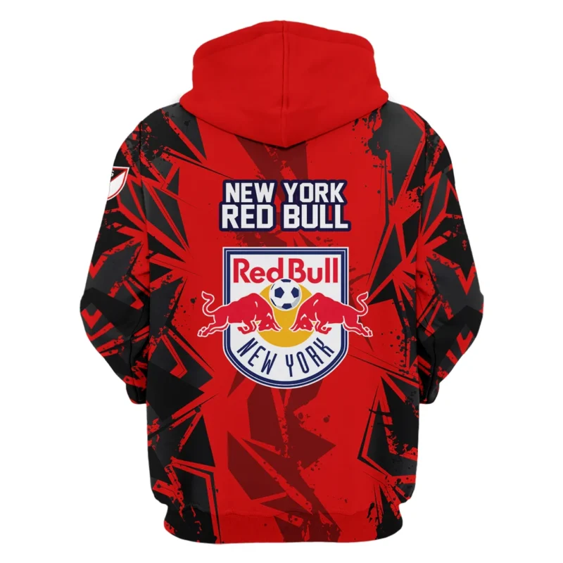 Soccer Hoodie MLS 2025 For Fans Sport HVN1068NYR061725HOD - Image 3