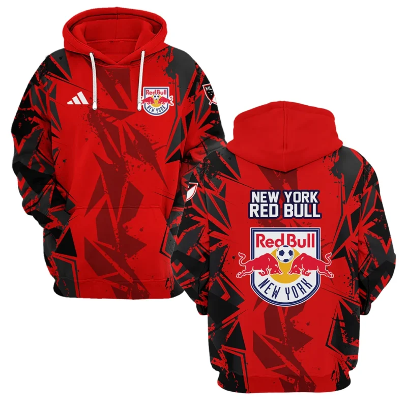 Soccer Hoodie MLS 2025 For Fans Sport HVN1068NYR061725HOD
