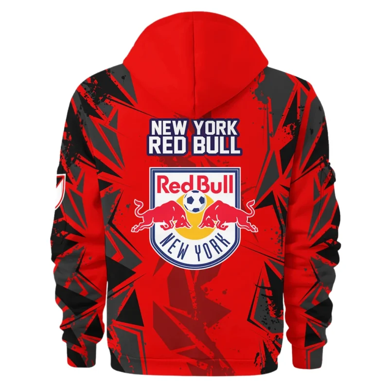 Sport Hoodie Half Zipper MLS 2025 For Fans Sport HVN1068NYR061725HODZ - Image 3