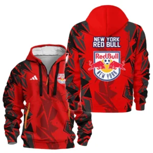 Sport Hoodie Half Zipper MLS 2025 For Fans Sport HVN1068NYR061725HODZ