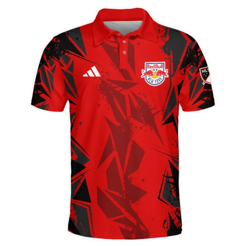 Soccer Club Polo Shirt MLS 2025 For Fan Soccer Club HVN1068NYR061725POS - Image 2