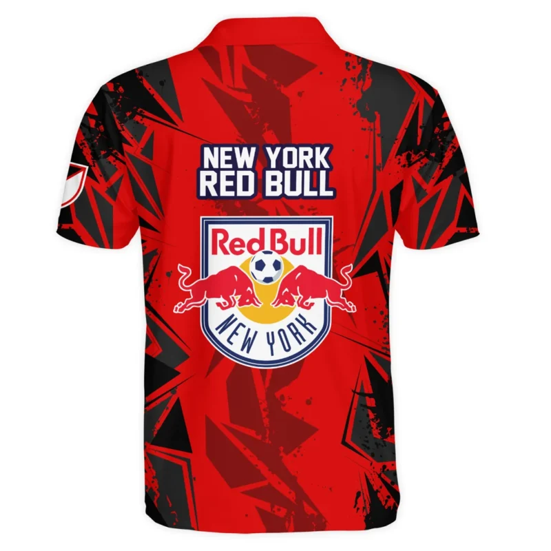 Soccer Club Polo Shirt MLS 2025 For Fan Soccer Club HVN1068NYR061725POS - Image 3
