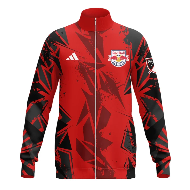 Soccer Stand Collar Jacket MLS 2025 For Fans Sport HVN1068NYR061725SCJ - Image 2