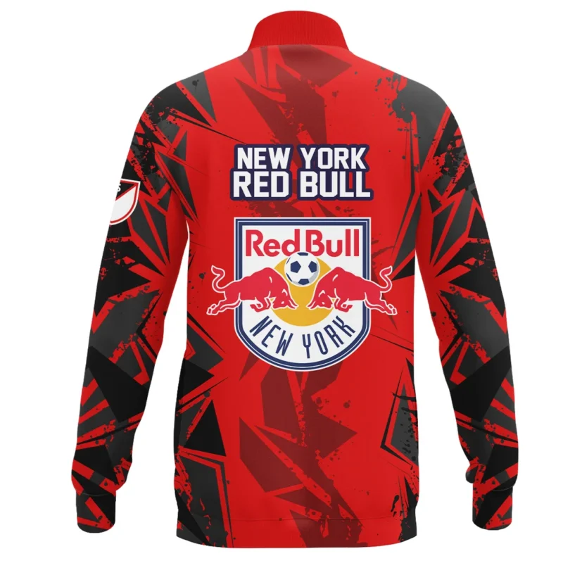 Soccer Stand Collar Jacket MLS 2025 For Fans Sport HVN1068NYR061725SCJ - Image 3