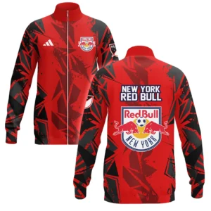 Soccer Stand Collar Jacket MLS 2025 For Fans Sport HVN1068NYR061725SCJ