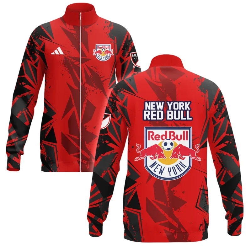 Soccer Stand Collar Jacket MLS 2025 For Fans Sport HVN1068NYR061725SCJ
