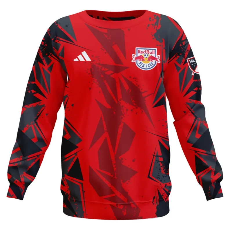 Soccer Sweatshirt MLS 2025 For Fans Sport HVN1068NYR061725SW - Image 2