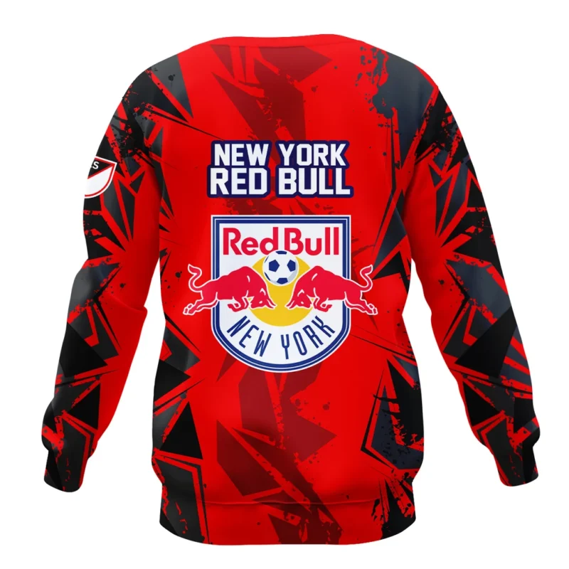 Soccer Sweatshirt MLS 2025 For Fans Sport HVN1068NYR061725SW - Image 3