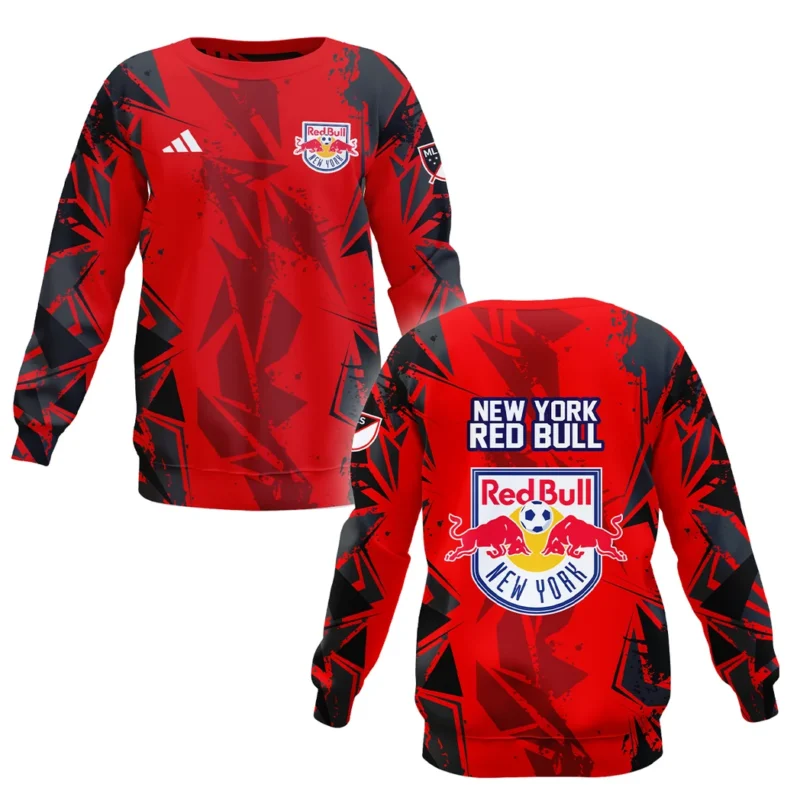 Soccer Sweatshirt MLS 2025 For Fans Sport HVN1068NYR061725SW