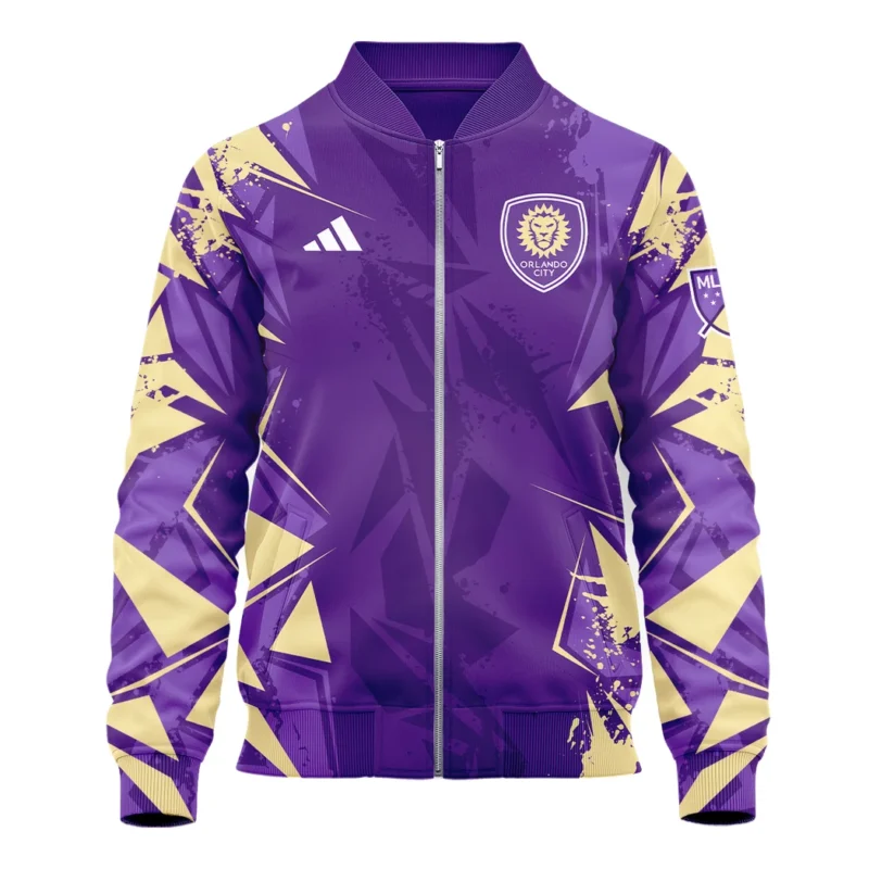 Sport Bomber Jacket MLS 2025 For Fans Sport HVN1068OC061725BOB - Image 2