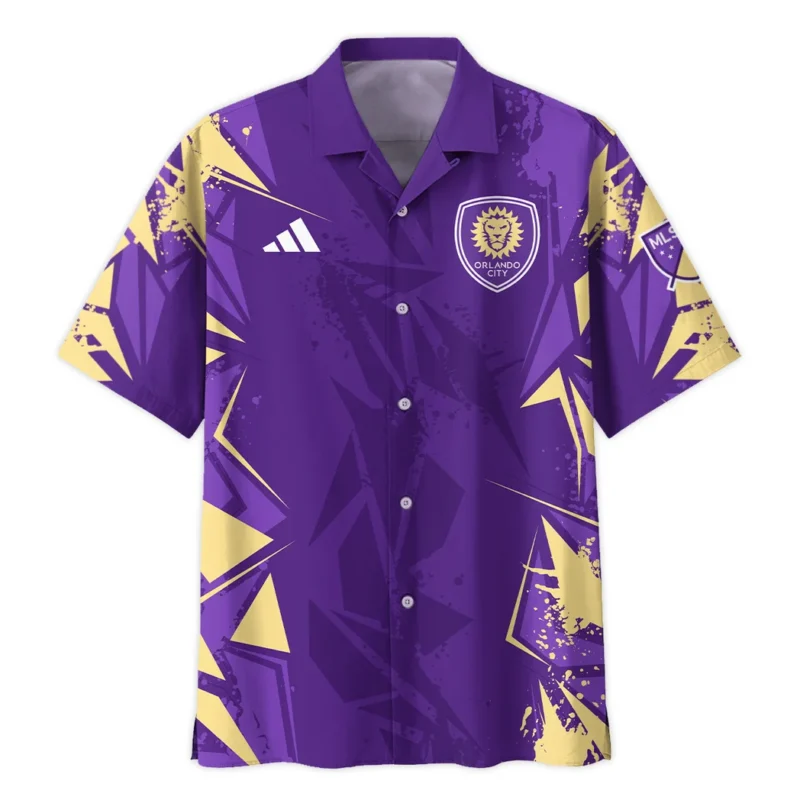 Soccer Club Hawaiian shirt MLS 2025 For Fan Soccer Club HVN1068OC061725HAW - Image 2