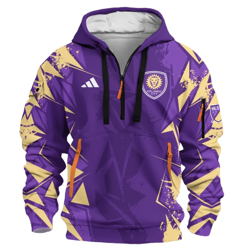 Sport Hoodie Half Zipper MLS 2025 For Fans Sport HVN1068OC061725HODZ - Image 2