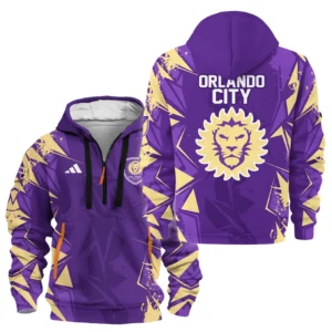 Sport Hoodie Half Zipper MLS 2025 For Fans Sport HVN1068OC061725HODZ