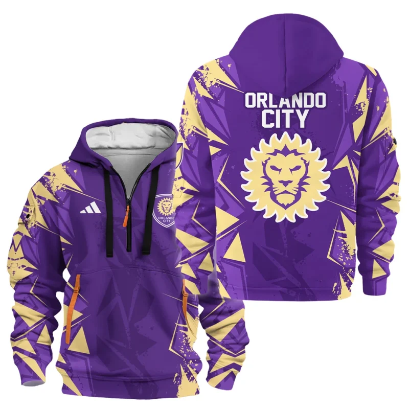 Sport Hoodie Half Zipper MLS 2025 For Fans Sport HVN1068OC061725HODZ