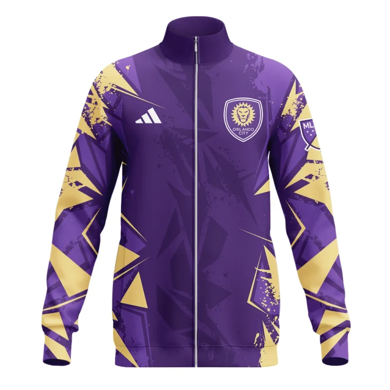 Soccer Stand Collar Jacket MLS 2025 For Fans Sport HVN1068OC061725SCJ - Image 2
