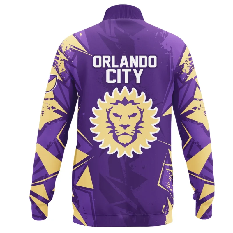 Soccer Stand Collar Jacket MLS 2025 For Fans Sport HVN1068OC061725SCJ - Image 3