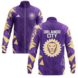 Soccer Stand Collar Jacket MLS 2025 For Fans Sport HVN1068OC061725SCJ