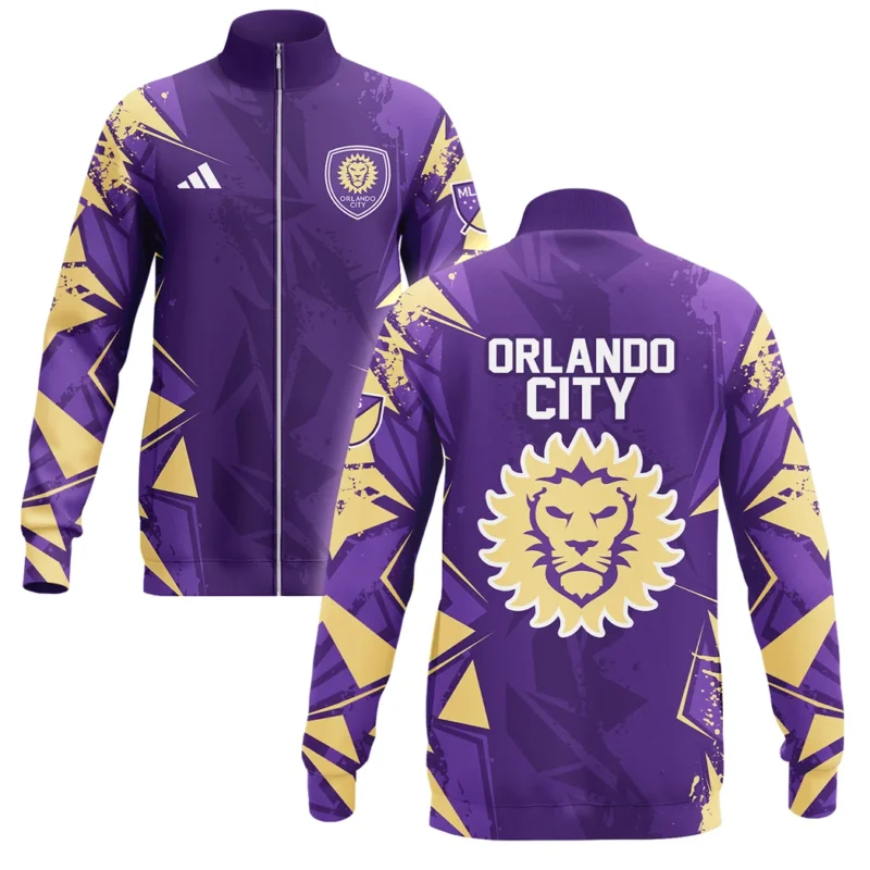 Soccer Stand Collar Jacket MLS 2025 For Fans Sport HVN1068OC061725SCJ