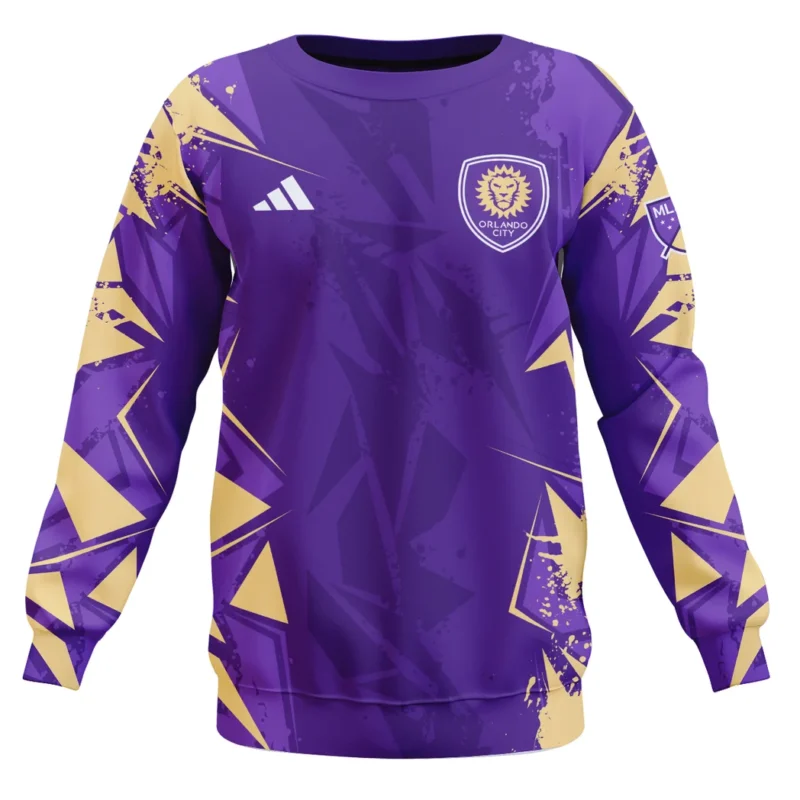 Soccer Sweatshirt MLS 2025 For Fans Sport HVN1068OC061725SW - Image 2